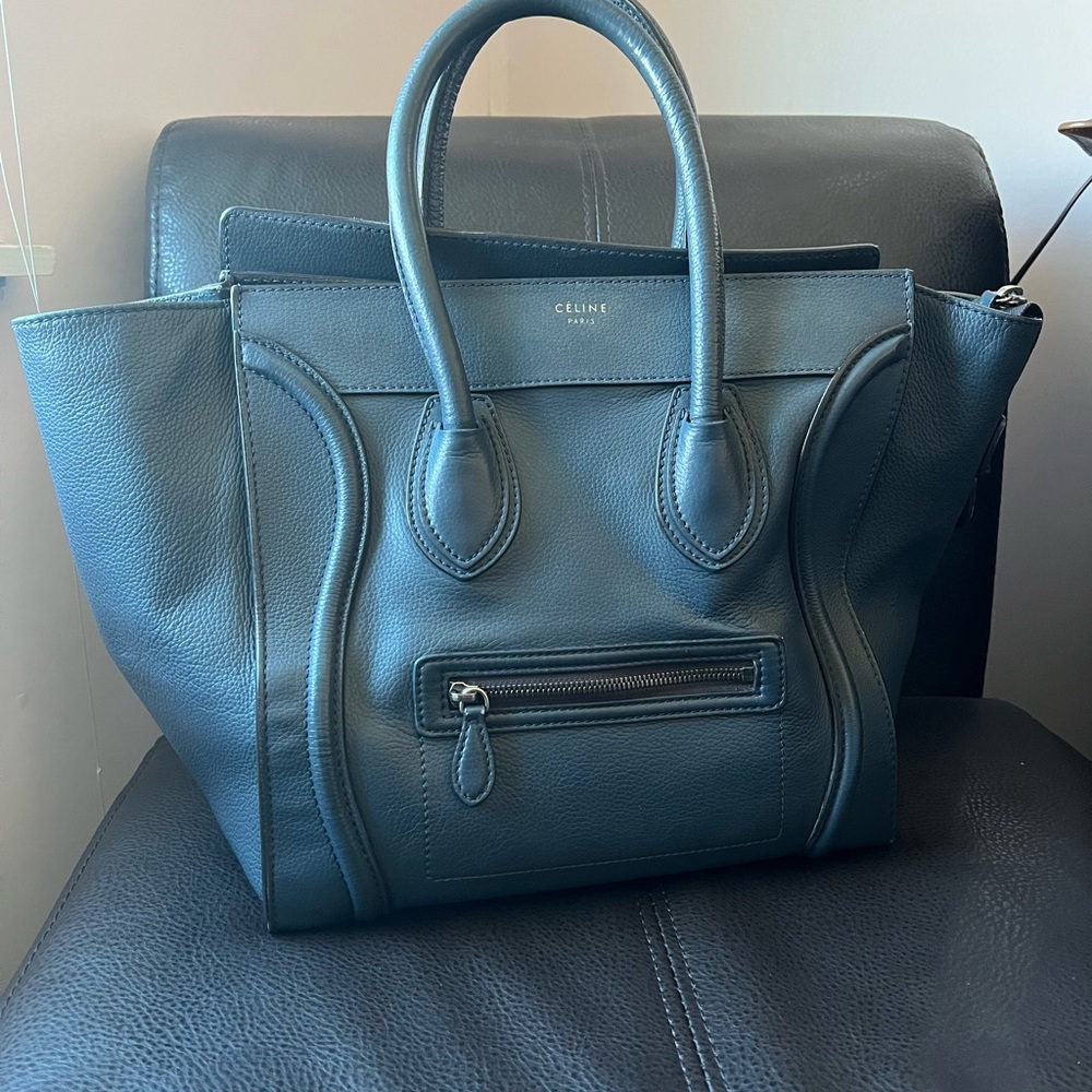 Celine Micro Luggage Bag
